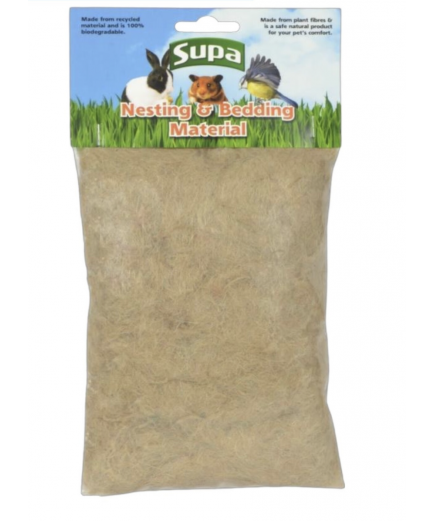 Supa Nesting & Bedding Material for Small Animals & Birds 40g